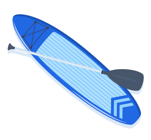 パドル＆ボード